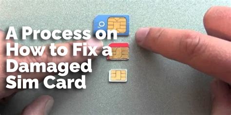 smart phone damaging sim card|is my sim bad.